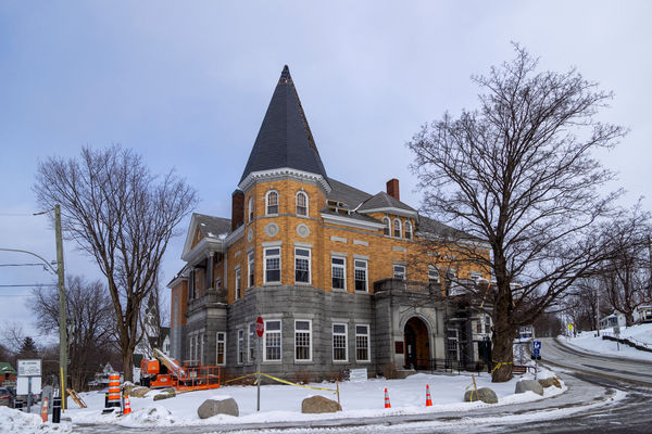 ▲▼美國提出限制，加大加拿大人訪問哈斯克爾圖書館的難度。（圖／路透）