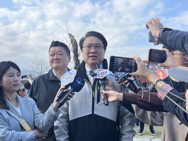 ▲▼民進黨秘書長林右昌。（圖／記者杜冠霖翻攝）