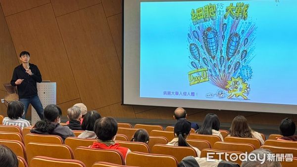 ▲從J型曲線看運動強度 專家籲適度是健康關鍵。（圖／記者郭世賢翻攝）