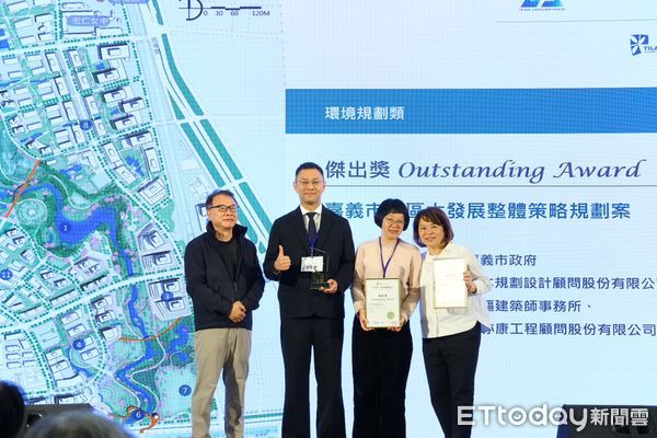 ▲▼    第十二屆台灣景觀大獎 嘉市府再造城市新風貌橫掃6項大獎  。（圖／嘉義市政府提供）