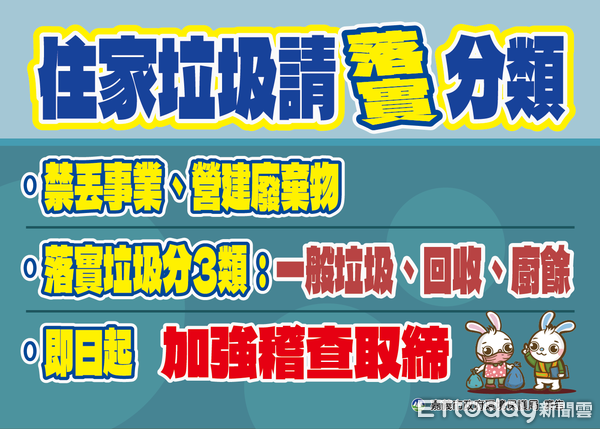 ▲▼  嘉義市擴大垃圾破袋稽查取締  。（圖／嘉義市政府提供）