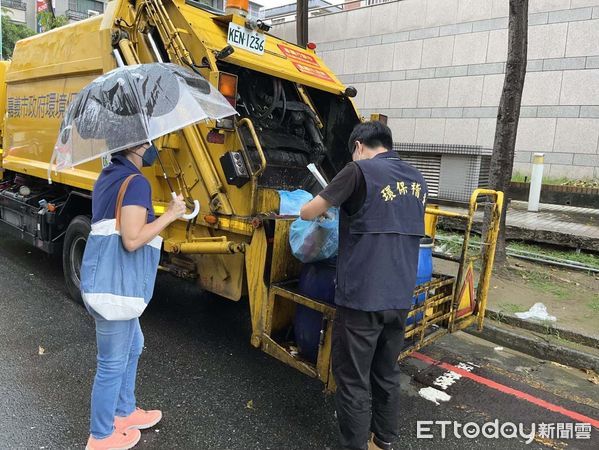 ▲▼  嘉義市擴大垃圾破袋稽查取締  。（圖／嘉義市政府提供）