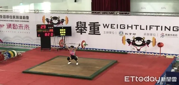 ▲郭婞淳為台東代表隊再奪金。（圖／記者楊漢聲翻攝）