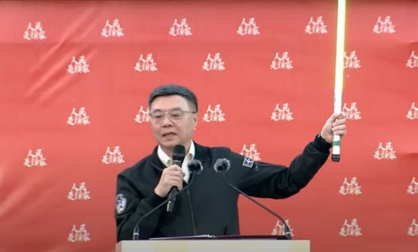 ▲▼行政院長卓榮泰。（圖／翻攝民進黨直播）