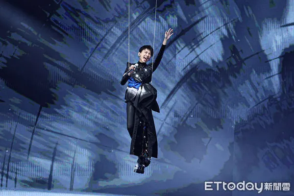 ▲戴佩妮「雙生火焰」演唱會。（圖／記者林敬旻攝）