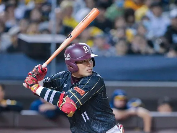 ▲樂天桃猿林泓育。（圖／樂天桃猿提供）