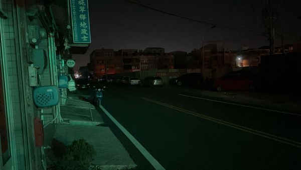 ▲鹿港鎮今天晚間1898戶停電。（圖／議員施佩妤提供）
