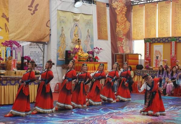 ▲蘆竹慈母宮「媽祖文化節創意舞蹈競賽」登場
