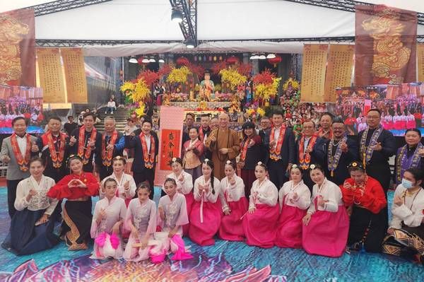 ▲蘆竹慈母宮「媽祖文化節創意舞蹈競賽」登場