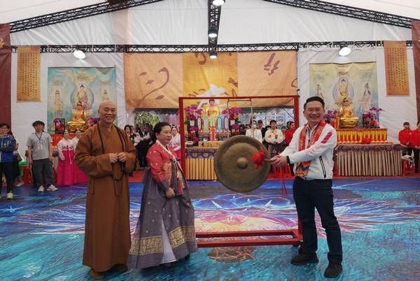 ▲蘆竹慈母宮「媽祖文化節創意舞蹈競賽」登場