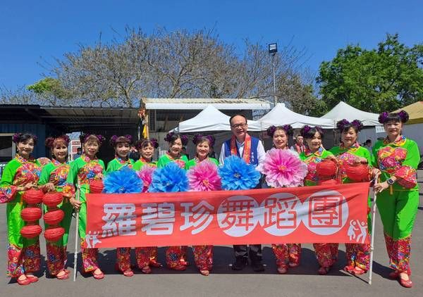 ▲蘆竹慈母宮「媽祖文化節創意舞蹈競賽」登場