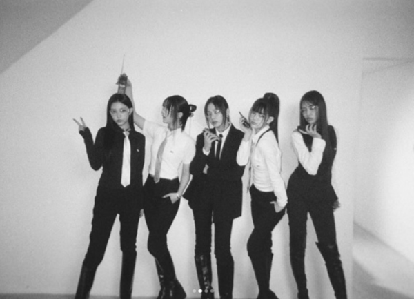 ▲NewJeans接受外媒採訪。（圖／翻攝自NJZ Instagram）