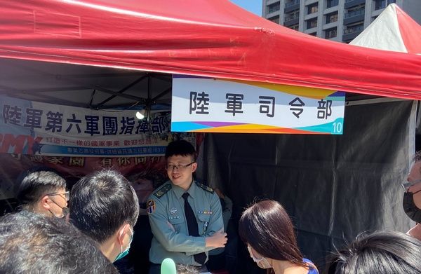▲國防部北區高中儀隊競賽桃園登場