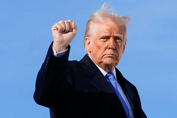 ▲美國總統川普。（圖／路透）