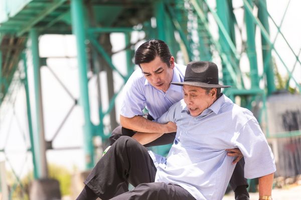 ▲《火車來去》伊正、安心亞、鍾承翰、黃婕菲。（圖／公視台語台、華視提供）