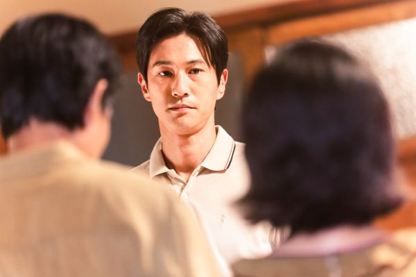 ▲《火車來去》伊正、安心亞、鍾承翰、黃婕菲。（圖／公視台語台、華視提供）