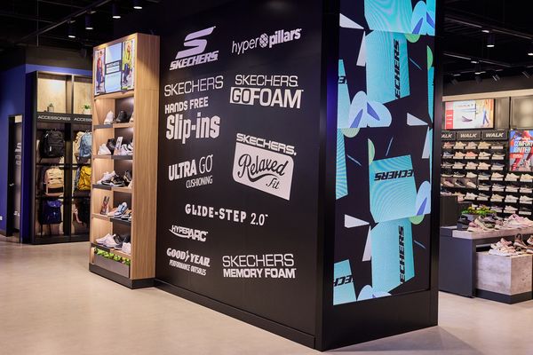 ▲南港Lalaport GAP SKECHERS。（圖／品牌提供）