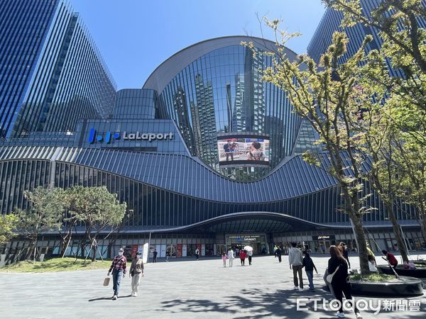 ▲南港Lalaport。（圖／記者林明瑋攝）