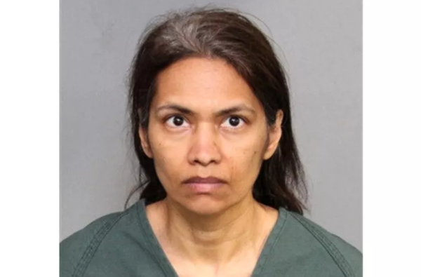 ▲▼48歲女子拉瑪拉朱（Saritha Ramaraju）割喉殺害親生兒子。（圖／Santa Ana Police Department）
