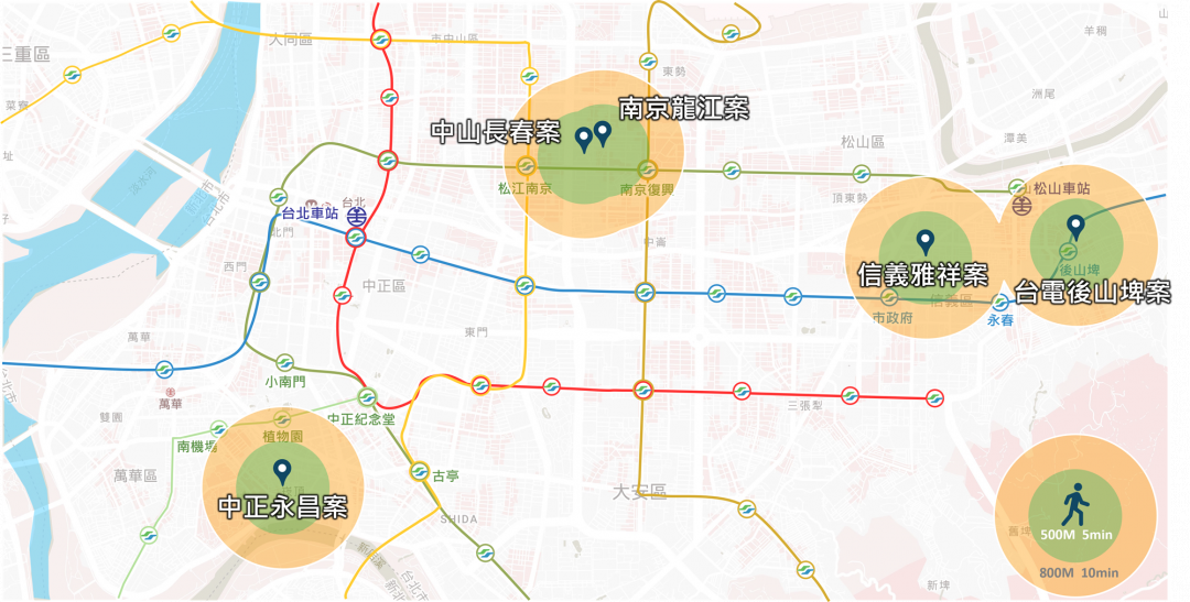 ▲國家住都中心宣布將再招商5案公辦都市更新，投資金額超過195億元。(圖/國家住宅及都市更新中心提供)