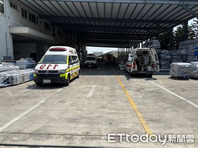 快訊／台中氟碳烤漆廠清淤工程意外！5人受困其中4人昏迷