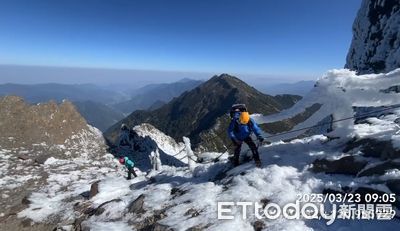 快訊／玉山2山友遭雪埋！搜救人員尋獲已無生命跡象