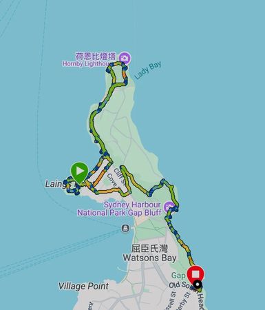 ▲▼【雪梨港灣健行】屈臣氏灣 & Gap Park健行、Rose Bay隨拍。（圖／部落客travel with leo授權提供）