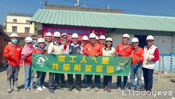 ▲台南市勞工局連結做工行善團致力於推動公益，協助改善弱勢家庭生活困境。（圖／記者林東良翻攝，下同）