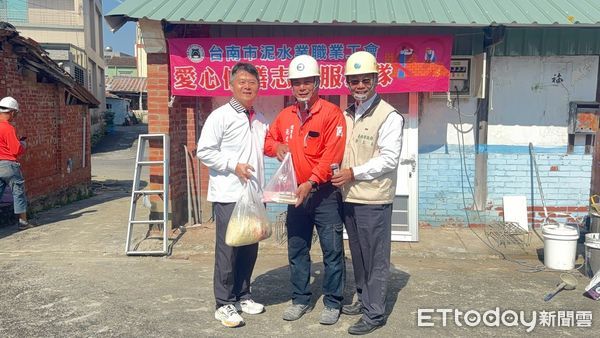 ▲台南市勞工局連結做工行善團致力於推動公益，協助改善弱勢家庭生活困境。（圖／記者林東良翻攝，下同）