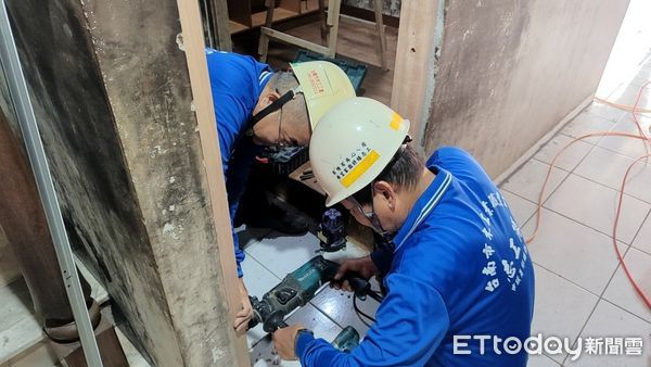▲台南市勞工局連結做工行善團致力於推動公益，協助改善弱勢家庭生活困境。（圖／記者林東良翻攝，下同）