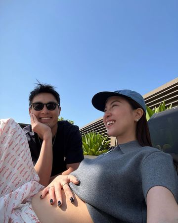 ▲楊祐寧與妻子Melinda喜迎第三胎。（圖／翻攝自Instagram／wangmelinda）