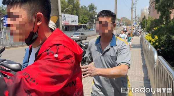 ▲台中烤漆廠工安現場曝！5救1全都不舒服　放流槽一氧化碳超標。（圖／記者許權毅翻攝）