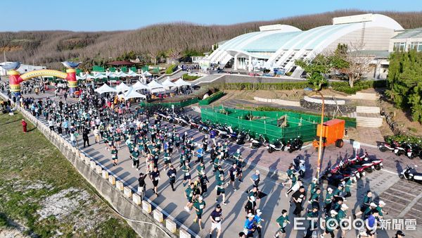 ▲▼ 2025春季望安半程馬拉松熱血開跑。（圖／記者陳韋男攝）