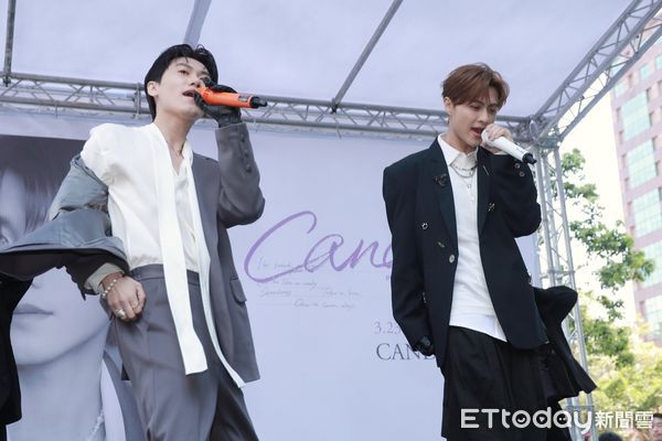 ▲▼王子邱勝翊、邱宇辰「邱氏兄弟」全新單曲〈CANDY〉簽唱會。（圖／記者周宸亘攝）