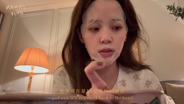 ▲歐陽娜娜「法國弄丟護照」！　急奔代表處…路上結局大反轉。（圖／翻攝自YouTube／歐陽娜娜）