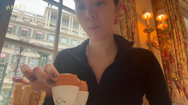 ▲歐陽娜娜「法國弄丟護照」！　急奔代表處…路上結局大反轉。（圖／翻攝自YouTube／歐陽娜娜）