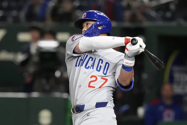 ▲▼小熊鈴木誠也。（圖／達志影像／美聯社）