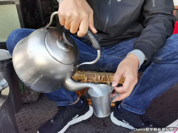 ▲▼嘉義南門包氏炭燒杏仁茶》嘉義早餐嘉義南門圓環杏仁茶推薦嘉義阿伯杏仁茶老店。（圖／部落客Darren授權提供）