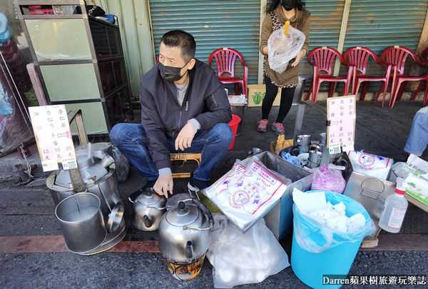 ▲▼嘉義南門包氏炭燒杏仁茶》嘉義早餐嘉義南門圓環杏仁茶推薦嘉義阿伯杏仁茶老店。（圖／部落客Darren授權提供）