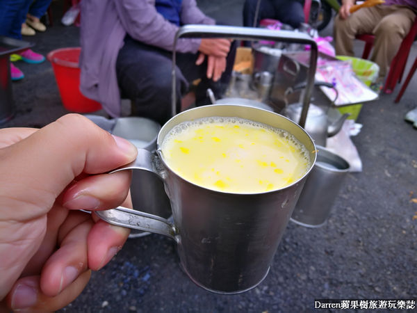 ▲▼嘉義南門包氏炭燒杏仁茶》嘉義早餐嘉義南門圓環杏仁茶推薦嘉義阿伯杏仁茶老店。（圖／部落客Darren授權提供）
