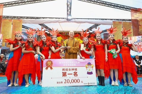 ▲蘆竹慈母宮「媽祖文化節創意舞蹈競賽」登場