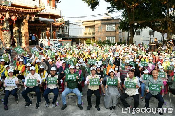 ▲▼綠營高雄「罷免宣講」連三場都缺席，林岱樺：若受邀會出席。（圖／記者賴文萱翻攝）
