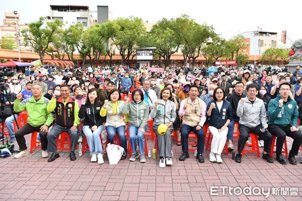 ▲▼綠營高雄「罷免宣講」連三場都缺席，林岱樺：若受邀會出席。（圖／記者賴文萱翻攝）