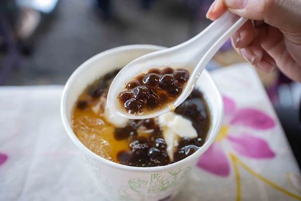 ▲▼圓滿豆花。（圖／部落客美熊很愛吃授權提供）