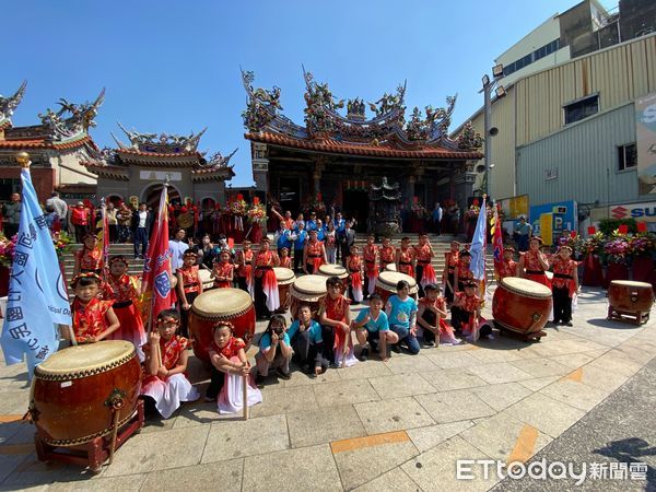 ▲祀典興濟宮於23日上午10時，舉行「春祭祝聖大典」，慶祝保生大帝聖誕，特別邀請到人間國寶陳啓村老師擔任終獻正獻官。（圖／記者林東良翻攝，下同）