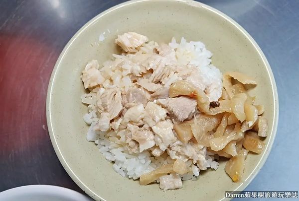 ▲▼岡山滷肉飯》南機場美食老司機私藏口袋美食南機場夜市旁鐵皮屋小吃攤推薦。（圖／部落客Darren授權提供）