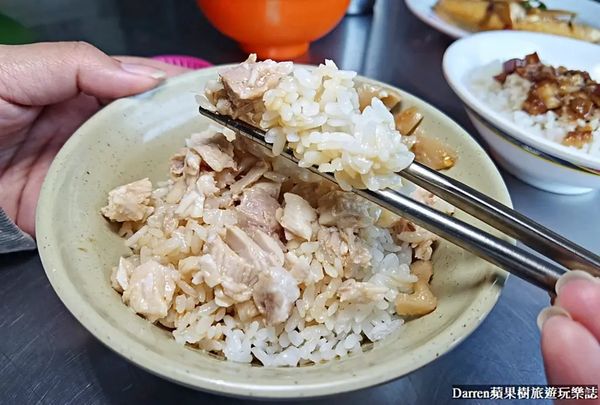 ▲▼岡山滷肉飯》南機場美食老司機私藏口袋美食南機場夜市旁鐵皮屋小吃攤推薦。（圖／部落客Darren授權提供）