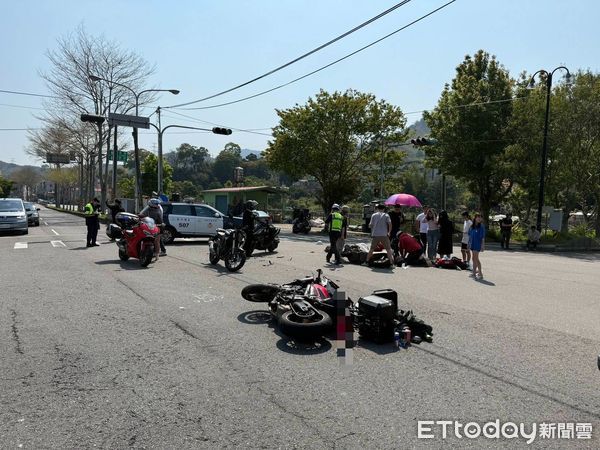 ▲▼       台3線死亡車禍      。（圖／記者楊永盛翻攝）