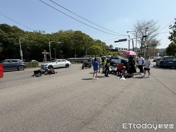 ▲▼       台3線死亡車禍      。（圖／記者楊永盛翻攝）