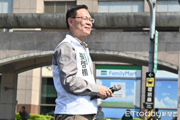 ▲▼台灣民眾黨「323人民要當家!」全民問政宣講，立委張啓楷。（圖／記者李毓康攝）